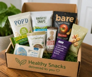 Free Healthy Snack Boxes
