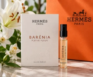 Free Hermès Barénia Pleine Fleur Fragrance Sample