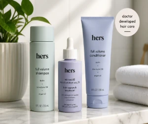 Free Hers Haircare Products for Thinning, Shedding, or Fine Hair