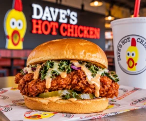 Free Hot Chicken Slider With No Purchase Required