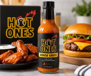 Free Hot Ones House Sauce Bottle for Up to 1,000 Fans
