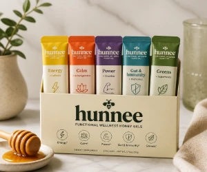 Free Hunnee Functional Wellness Honey Gels