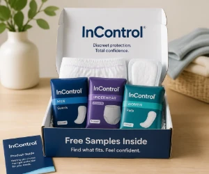Free Incontinence Product Samples From InControl