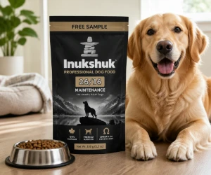 Free Inukshuk Dog Food Sample From Homeward Bound