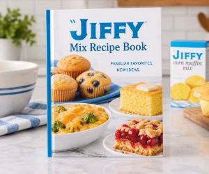 Free JIFFY Mix Recipe Book Delivered to Your Mailbox
