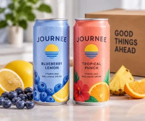 Free Journee Drink Can for 500 Early Testers