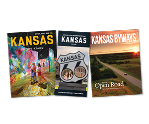 Free Kansas Travel Guide & Map