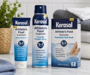 Free Kerasal Athlete’s Foot Treatment and Relief Products