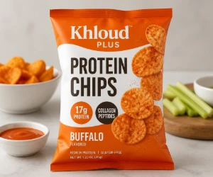 Free Khloud Plus Protein Chips in Any Flavor