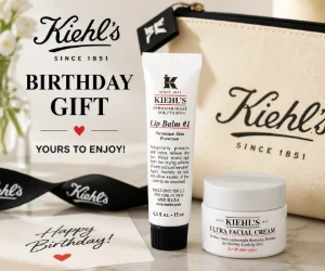 Free Kiehl's Birthday Beauty Gift