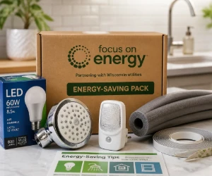 Free Kitchen, Bathroom or Family Room Energy-Saving Pack