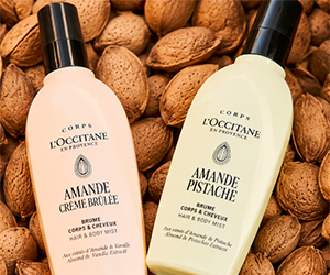 Free L’Occitane Almond Hair & Body Mist to Try