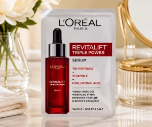 Free L'Oréal Paris RevitaLift Triple Power Serum Sample