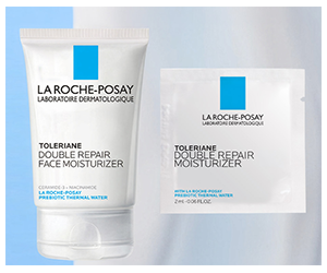 Free La Roche-Posay Toleriane Double Repair Moisturizer Sample