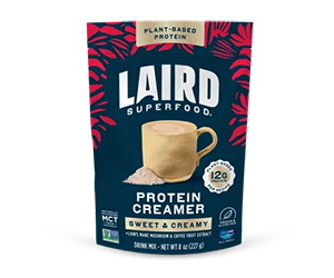 Free Laird Superfood 12g Plant Protein Creamer