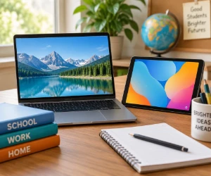 Free Laptop or Tablet: Choosing a Device for School and Home