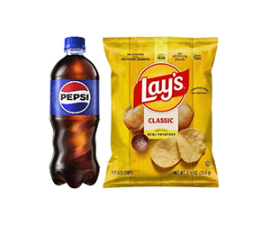 Free Lay's With Pepsi Purchase at Publix