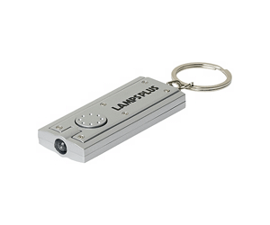 Free LED Keychain Light at Lamps Plus