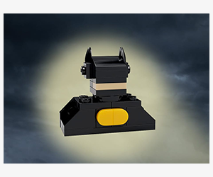 Free LEGO Batman Bust Make-and-Take on September 19