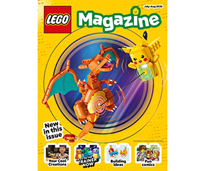 Free LEGO Life Magazine Subscription for Kids