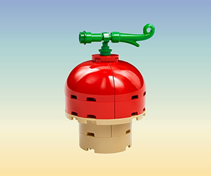 Free LEGO ONE PIECE Human-Human Fruit Make-and-Take