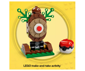 Free LEGO Pokémon Make-And-Take Event at Target