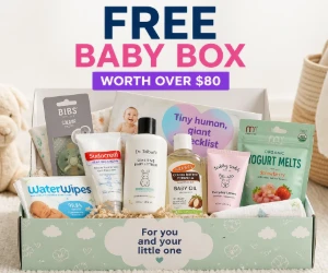 Free Limited Edition Baby Box Worth Over $80