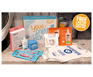 Free Limited Edition Baby Box Worth Over $80