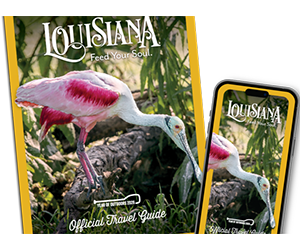 Free Louisiana Official Travel Guide