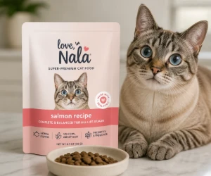 Free Love, Nala Super-Premium Cat Food Sample