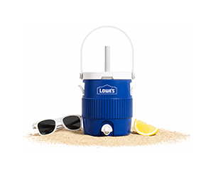 Free Lowe's Mini Cooler Cup