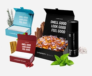 Free Luxury Laundry Pods or Dryer Sheets to Try