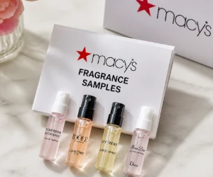 Free Macy's Fragrance Samples by Mail