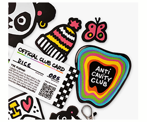 Free Made By Dentists Anti-Cavity Club for Kids