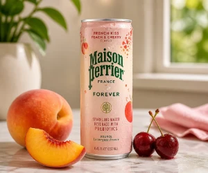 Free Maison Perrier French Kiss Peach & Cherry Sample