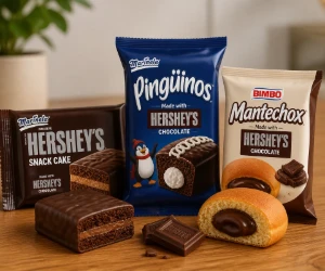 Free Marinela Snacks Made With Hershey’s Chocolate