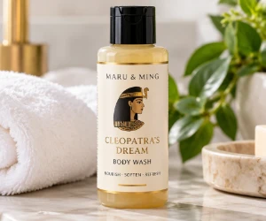 Free Maru & Ming Cleopatra's Dream Body Wash Sample
