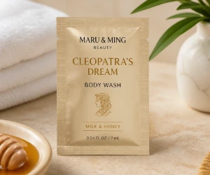 Free Maru & Ming Cleopatra’s Dream Body Wash Sample