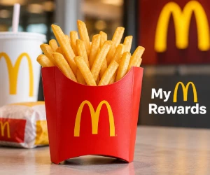 Free Medium Fries at McDonald's Every Week With $1 Purchase