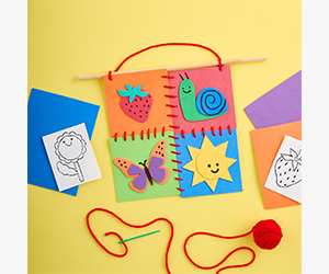 Free Michaels Kids Club Quilted Foam Art Event on September 12
