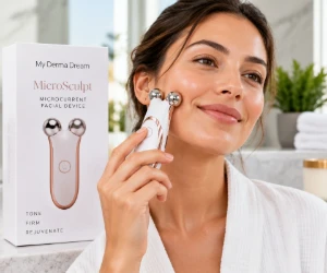 Free MicroSculpt Microcurrent Facial Device