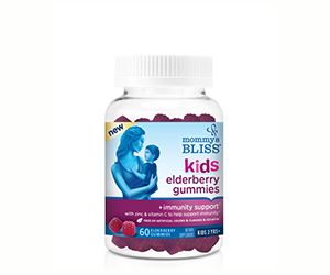 Free Mommy's Bliss Elderberry Gummies Sample