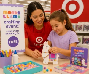 Free Mondo Llama Crafting Event at Target on September 5