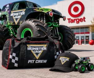 Free Monster Jam Giveaway at Target in Peoria on October 30
