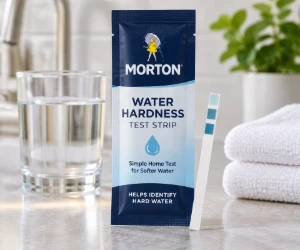 Free Morton Water Hardness Test Strip
