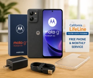 Free Motorola Moto G Power 5G & Monthly Service