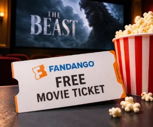 Free Movie Ticket to The Beast at Fandango