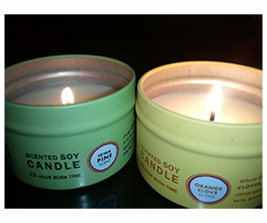 Free Mrs. Meyer's Tin Candle for Your Birthday