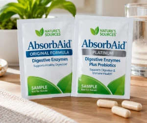 Free Nature’s Sources Digestive Enzyme & Probiotic Samples