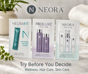 Free Neora Fitness, Hair Care or Skincare Sample